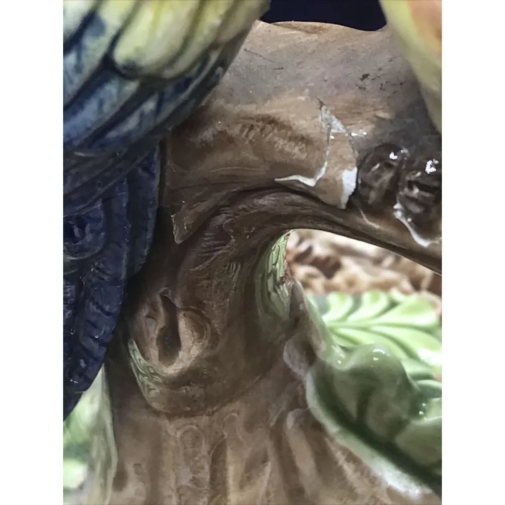 OTAGARI HAND PAINTED PARROTS MUSIC BOX STRANGER‎ IN PARADISE JAPAN